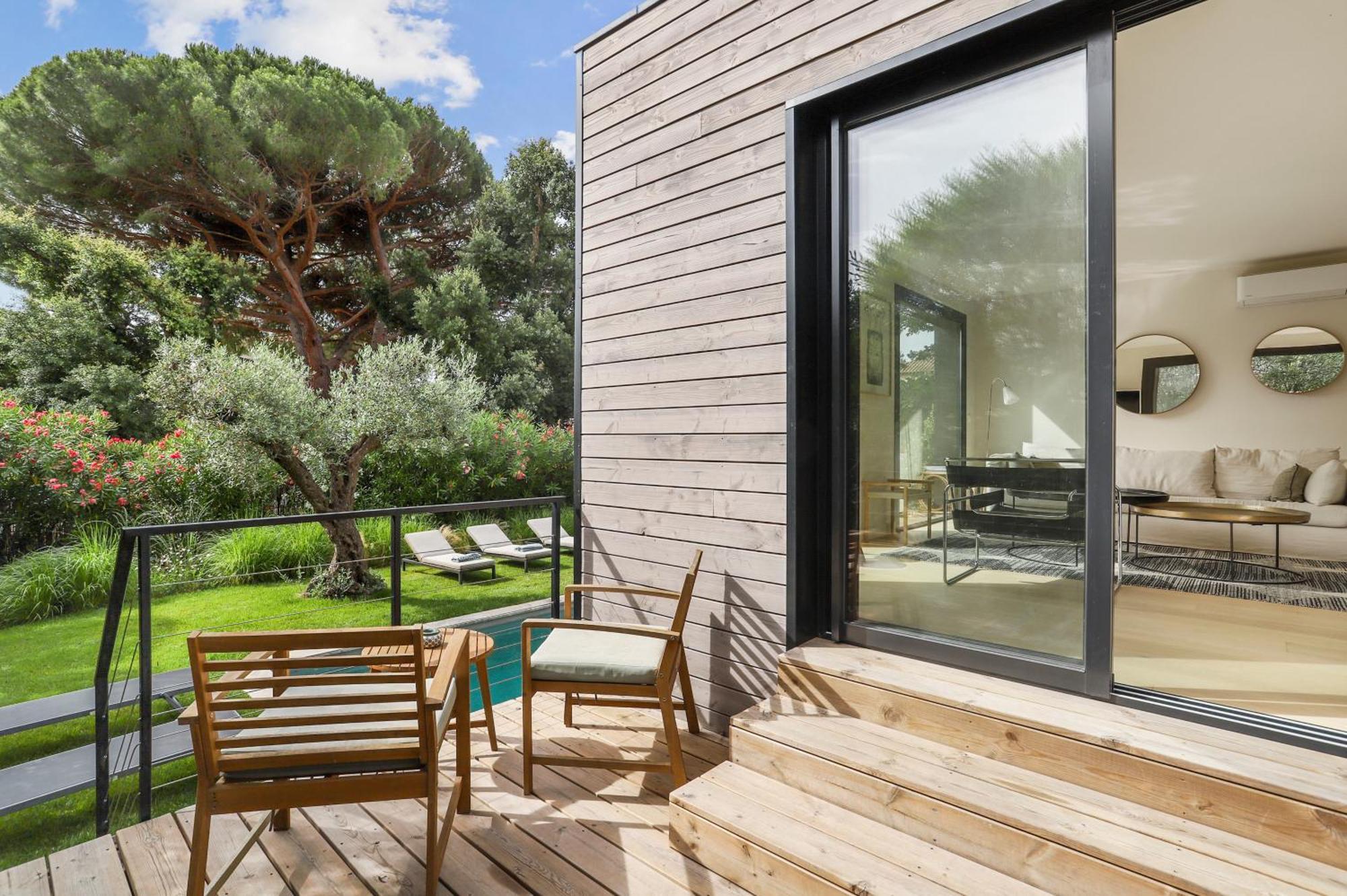 Villa La Temana, 18Km De Saint-Tropez Cavalaire-sur-Mer Zewnętrze zdjęcie