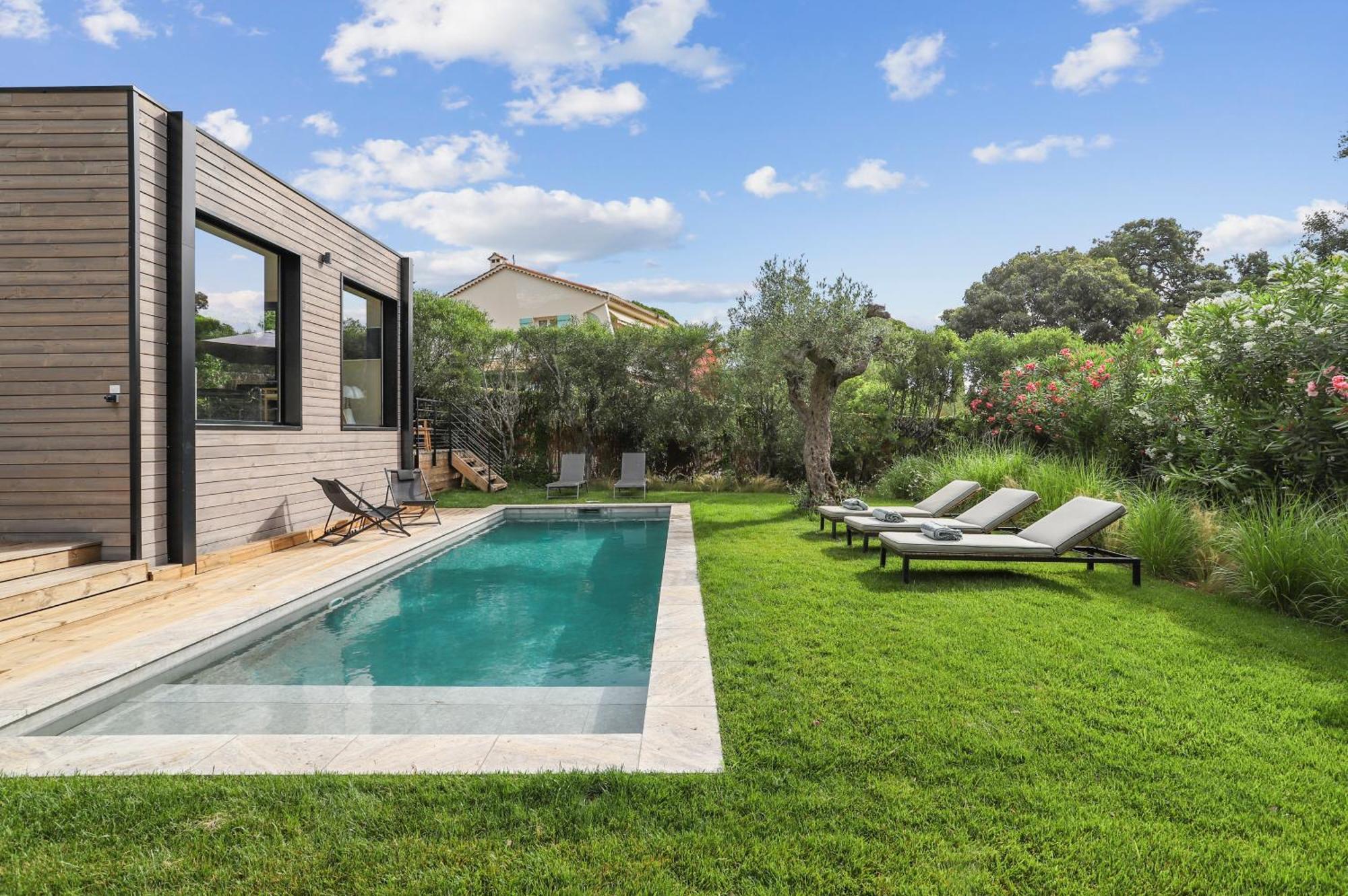 Villa La Temana, 18Km De Saint-Tropez Cavalaire-sur-Mer Zewnętrze zdjęcie