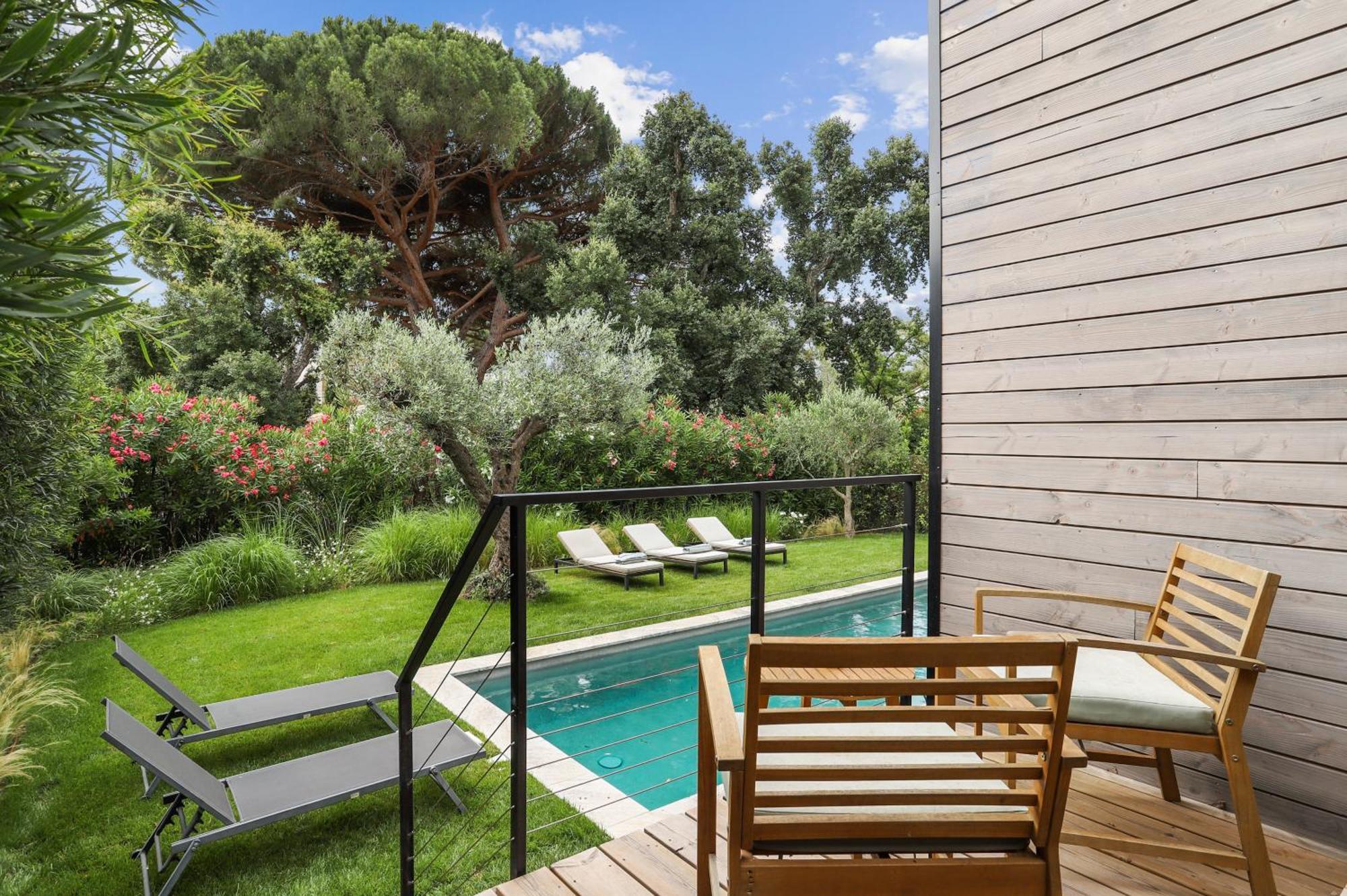 Villa La Temana, 18Km De Saint-Tropez Cavalaire-sur-Mer Zewnętrze zdjęcie