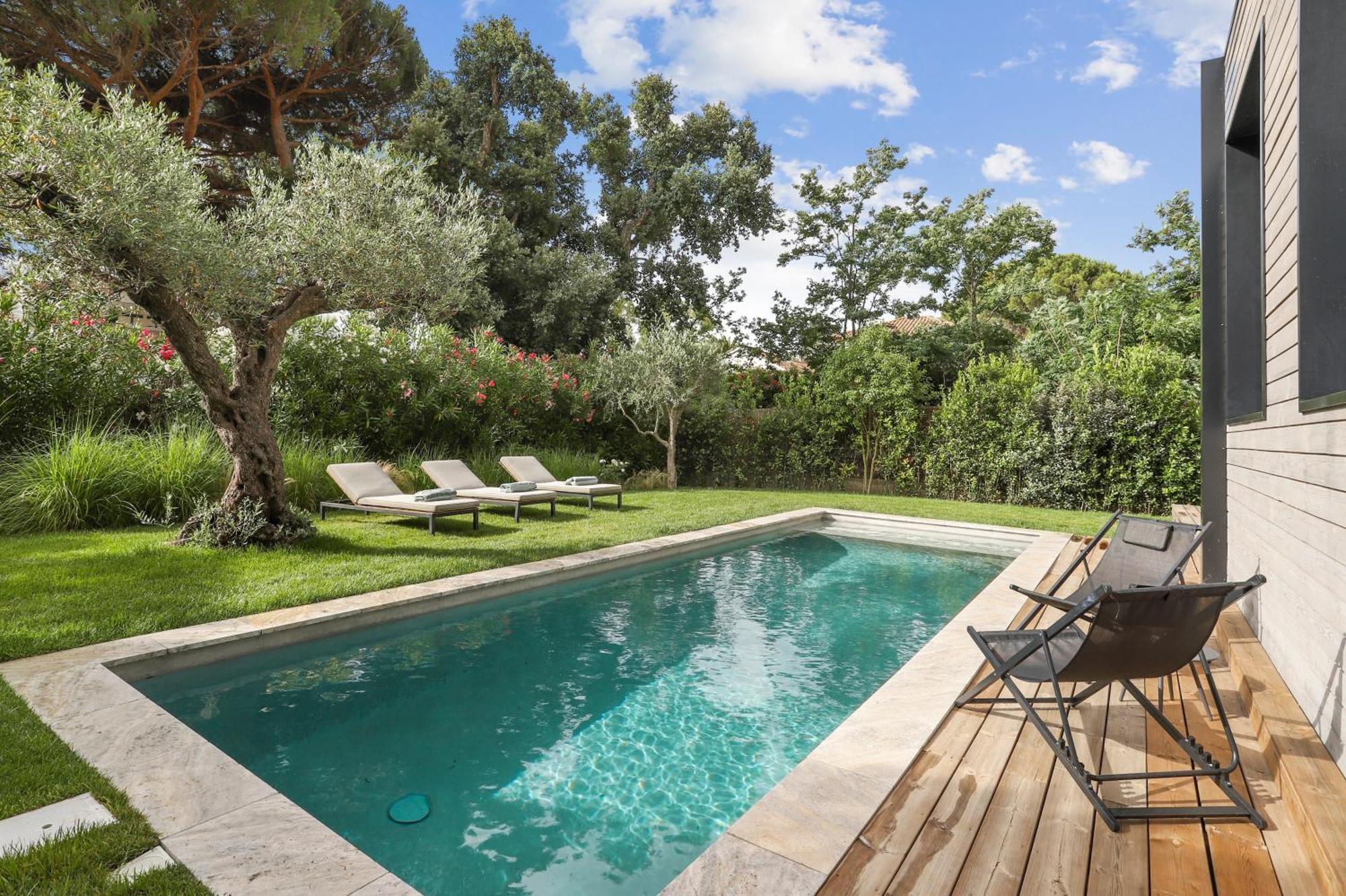 Villa La Temana, 18Km De Saint-Tropez Cavalaire-sur-Mer Zewnętrze zdjęcie