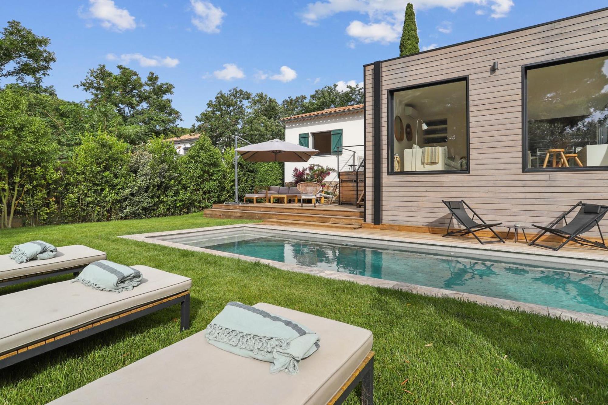 Villa La Temana, 18Km De Saint-Tropez Cavalaire-sur-Mer Zewnętrze zdjęcie