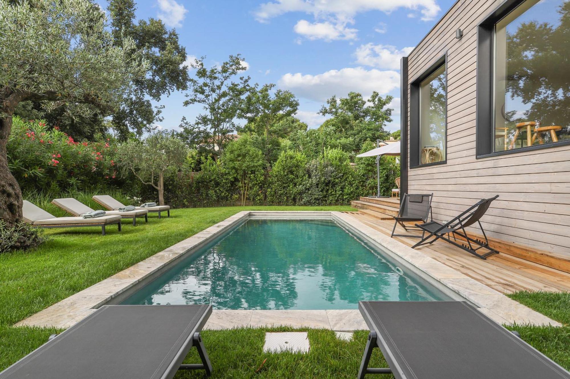 Villa La Temana, 18Km De Saint-Tropez Cavalaire-sur-Mer Zewnętrze zdjęcie
