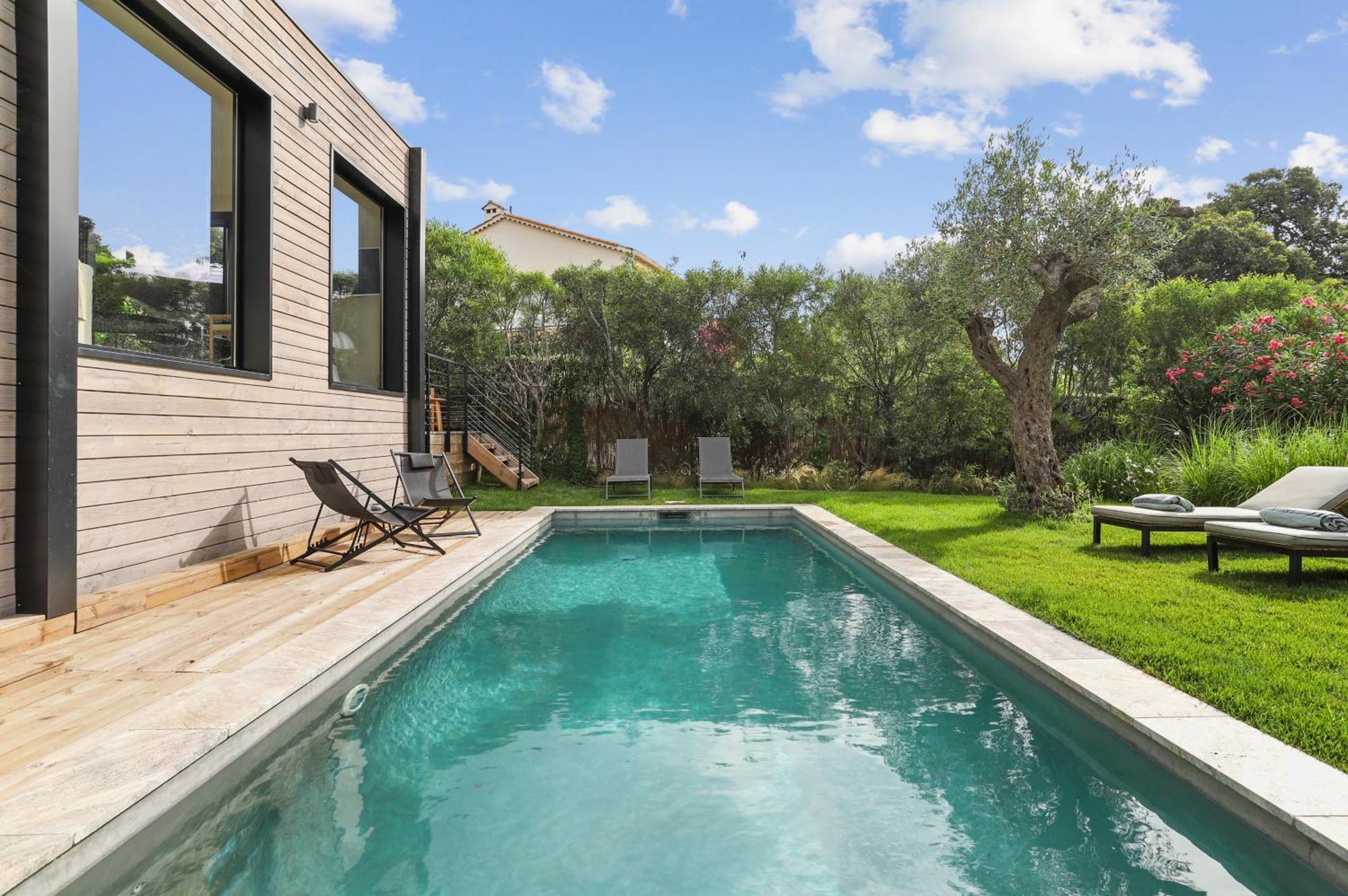 Villa La Temana, 18Km De Saint-Tropez Cavalaire-sur-Mer Zewnętrze zdjęcie
