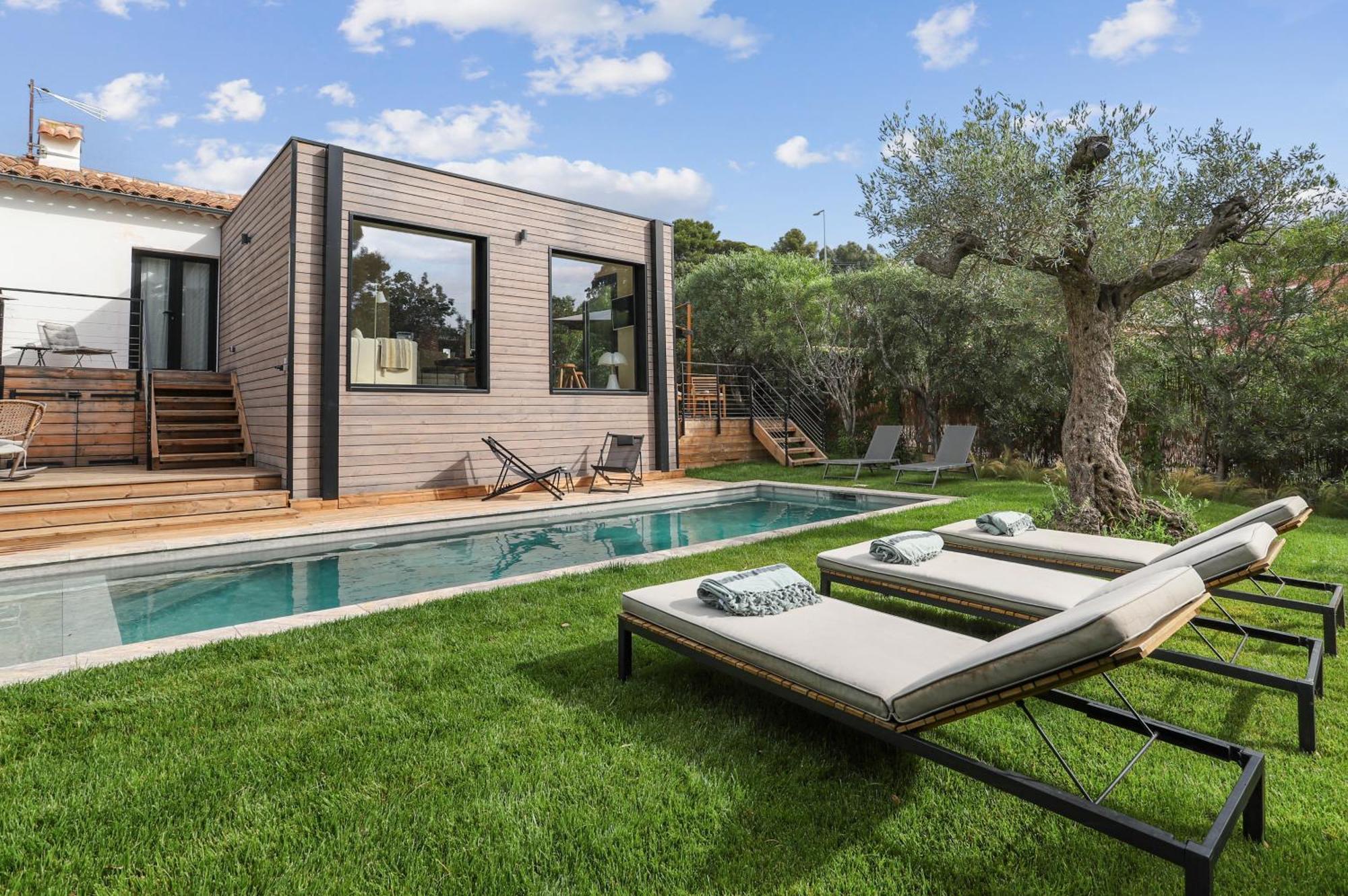 Villa La Temana, 18Km De Saint-Tropez Cavalaire-sur-Mer Zewnętrze zdjęcie